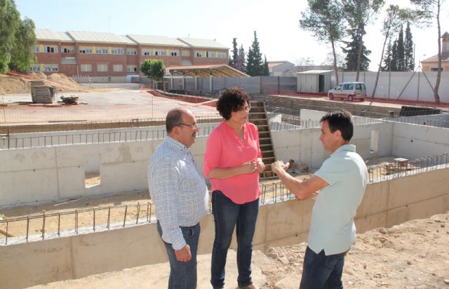 Comienzan las obras de la nueva guardería pública junto al Colegio Público Asunción Jordán de Puerto Lumbreras