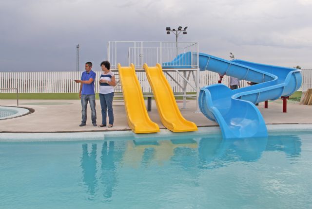 Puerto Lumbreras inaugura el próximo fin de semana sus nuevas piscinas municipales de verano en el polideportivo municipal