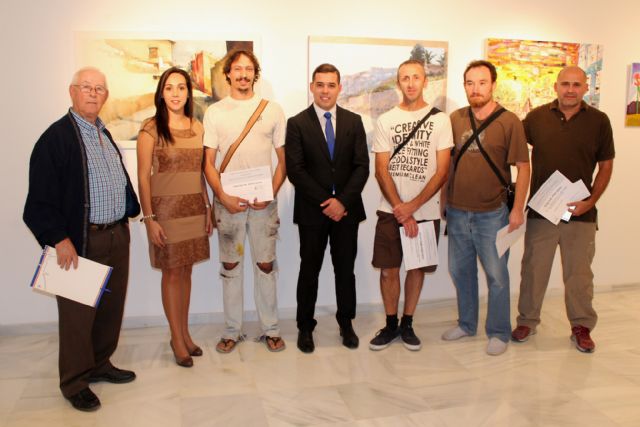 Puerto Lumbreras acogió la XXI edición del Concurso de Pintura al aire libre en el que participaron más de 20 artistas de toda España