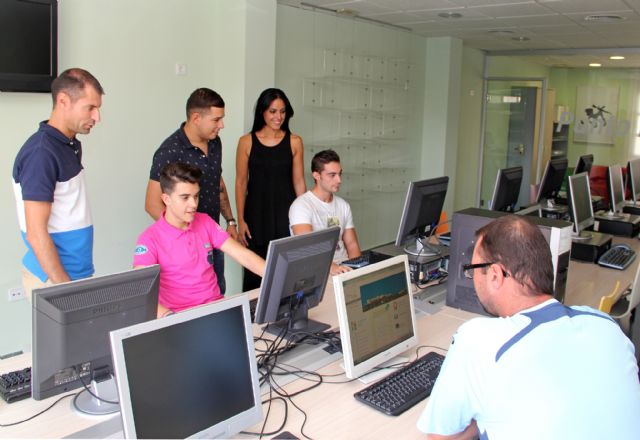 Nueva aula de informática en el centro urbano de Puerto Lumbreras