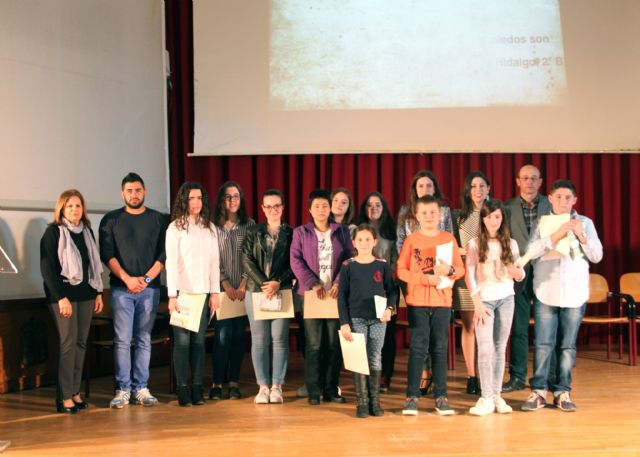 Más de 200 jóvenes participan en el Certamen Literario 'Memoria Juan Pérez'