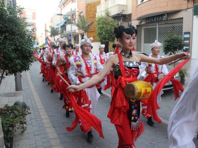 Puerto Lumbreras acoge el I Festival Internacional de Folklore 'Entre culturas'