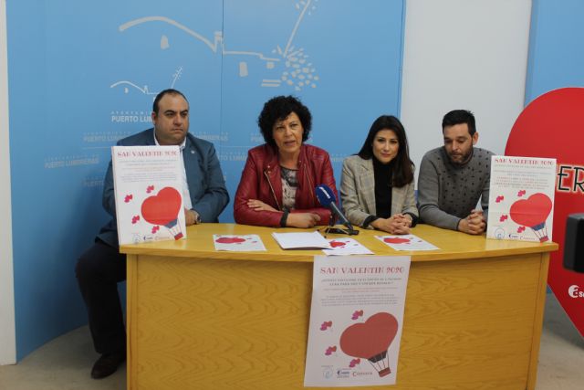 La Concejalía de Comercio impulsa una campaña para fomentar las compras en el comercio local por San Valentín