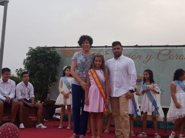 Bárbara Parra Moreno, nueva Reina Infantil de las Fiestas de Puerto Lumbreras