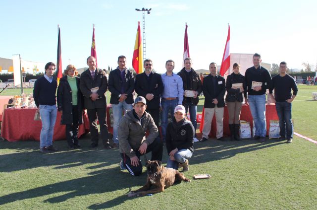 El próximo domingo se celebra el IV Concurso Nacional Canino 'Ciudad de Puerto Lumbreras' en el que se exhibirán 500 ejemplares de más de 50 razas