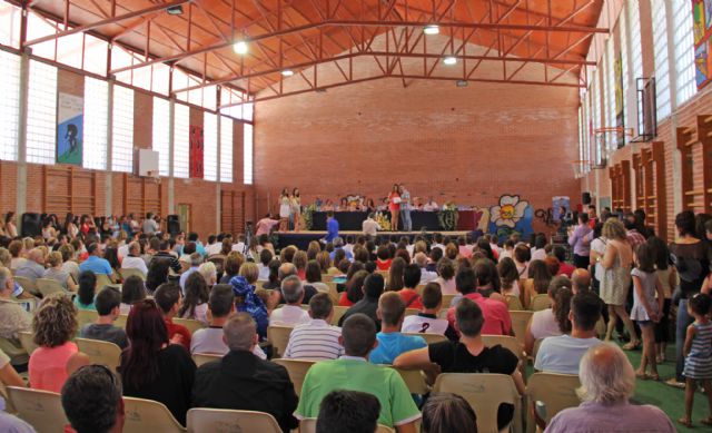 El IES Rambla de Nogalte celebra la graduación de más de un centenar de alumnos de Bachillerato y Ciclos Formativos.