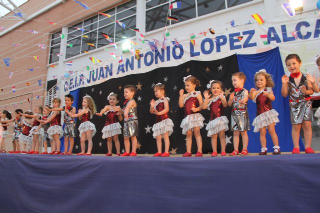 Más de 1.500 escolares de Puerto Lumbreras celebran sus graduaciones y fiestas fin de curso