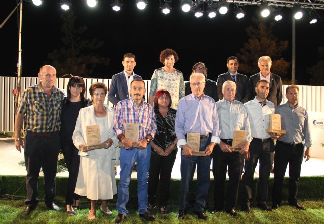 Puerto Lumbreras distinguió a sus empresas con los premios 'Municipio Emprendedor 2014'