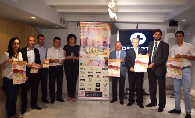 Puerto Lumbreras acogerá este fin de semana los Campeonatos de España de Ciclismo en categoría Máster
