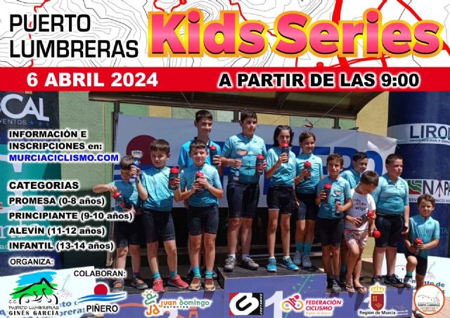 Cerca de doscientos niños y niñas participarán en la carrera 'Kids Series Puerto Lumbreras' este próximo sábado, 6 de abril