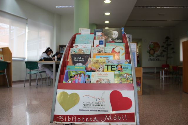 La Red de Bibliotecas de Puerto Lumbreras organizan un taller de animación a la lectura por San Valentín