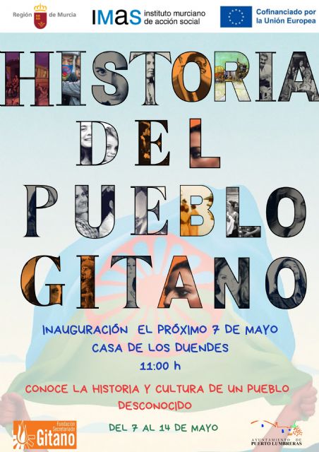 La Casa de los Duendes acoge la exposición 'Historia del Pueblo Gitano' del 7 al 14 de mayo