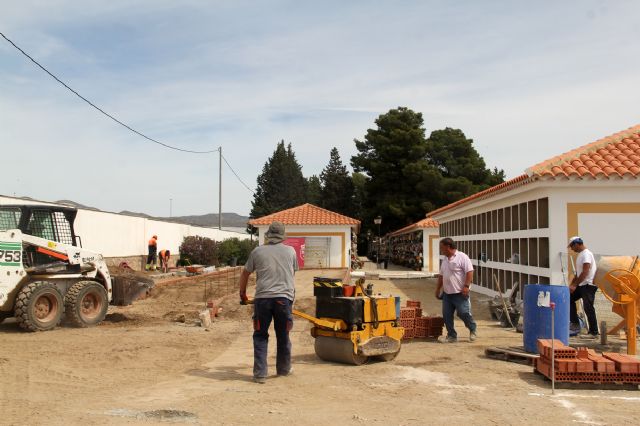 En marcha la construcción de 132 nichos en el Cementerio Municipal de Puerto Lumbreras