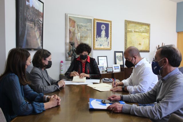 Ayuntamiento y ASEPLU renuevan el convenio de colaboración