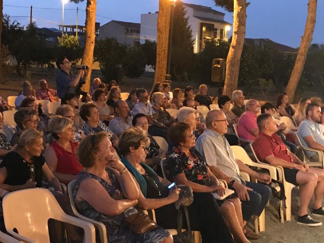 Más de 150 personas disfrutaron del Recital de Poesía del 'Nogalte Cultural'