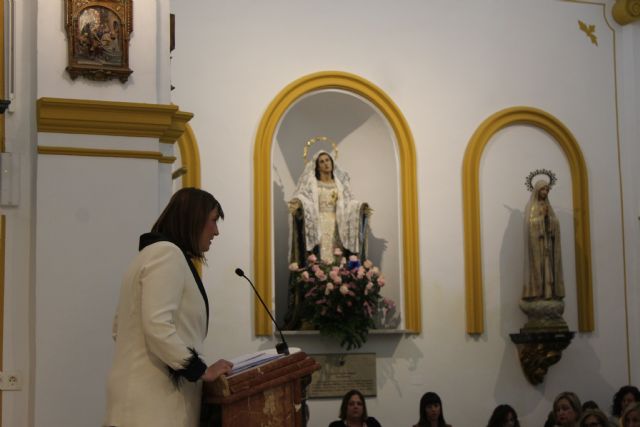 Toñi Navarro pregona de la Semana Santa de Puerto Lumbreras 2023