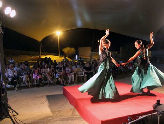 Flamenco en el Castillo de Nogalte