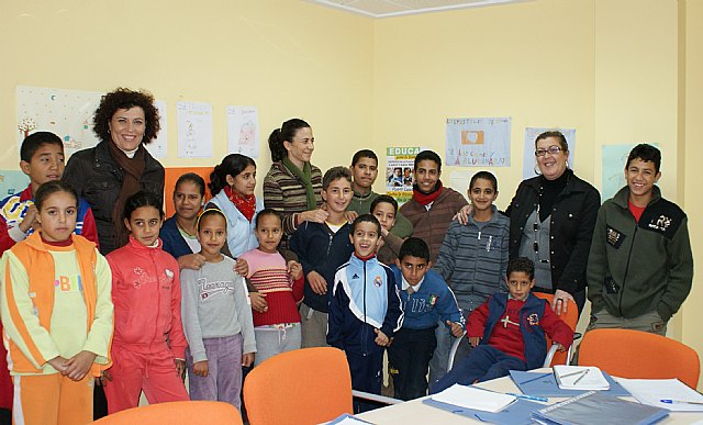  Imagen de archivo del proyecto 'Educa para la Diversidad', una de las iniciativas que promueve el consistorio para promover la integración social de colectivos