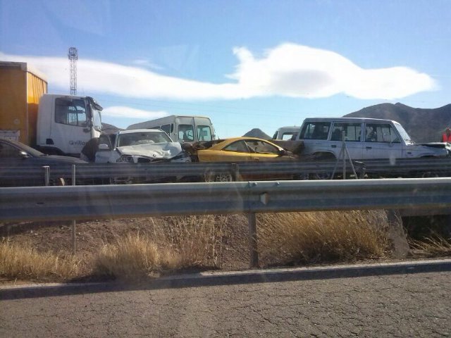 Vehículos implicados en el accidente