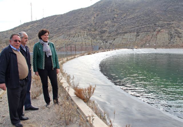 El Ayuntamiento inicia el expediente para otorgar la 'Medalla al Mérito de la Ciudad' a la Comunidad de Regantes de Puerto Lumbreras