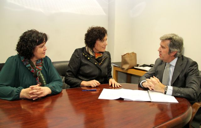 La Alcaldesa y el presidente de INCYDE ultiman los detalles para la construcción del nuevo Vivero de Empresas Creativas en Puerto Lumbreras