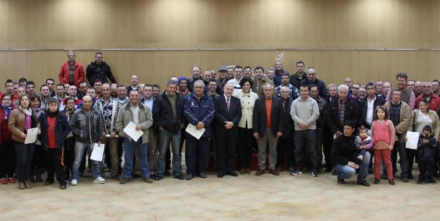 Más de 400 agricultores y ganaderos se especializan a través de programas formativos relacionados con el sector primario en Puerto Lumbreras