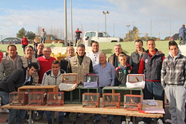 Puerto Lumbreras acoge el Concurso de Canto de Jilguero y Mixto Abierto de Ámbito Regional