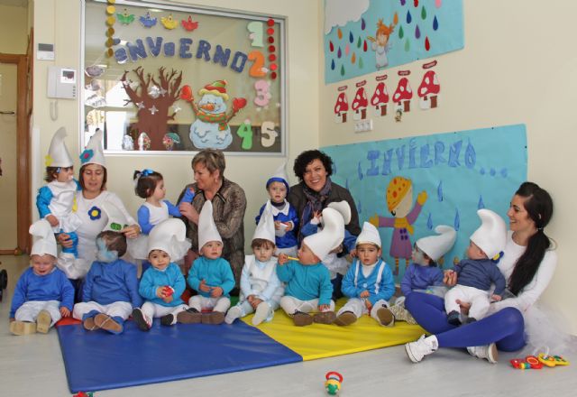 La Red de Guarderías de Puerto Lumbreras celebra sus fiestas de Carnaval