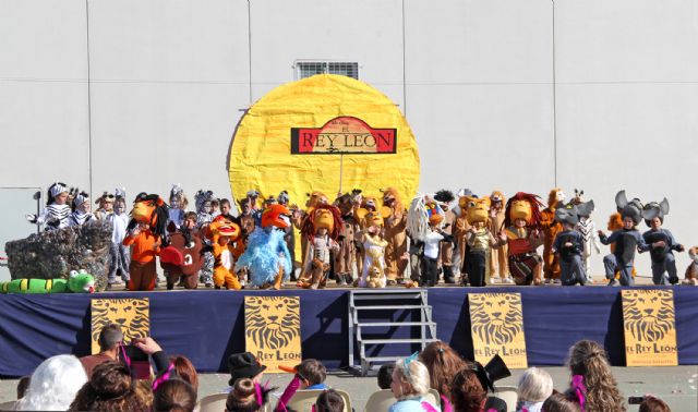 Los colegios de Puerto Lumbreras celebran el Carnaval 2014