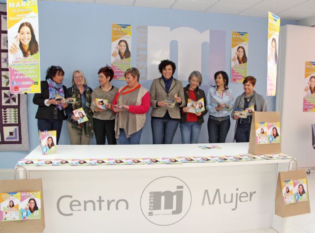 El Ayuntamiento diseña la programación 'Marzo en femenino' con más de medio centenar de actividades destinadas a Mujeres