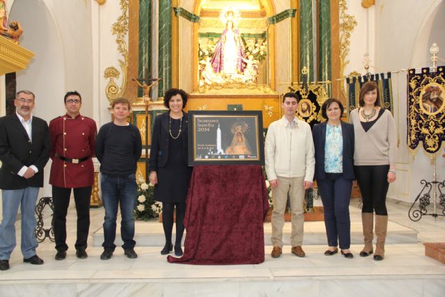 El Cabildo de Cofradías de Puerto Lumbreras presenta el cartel de la Semana Santa 2014