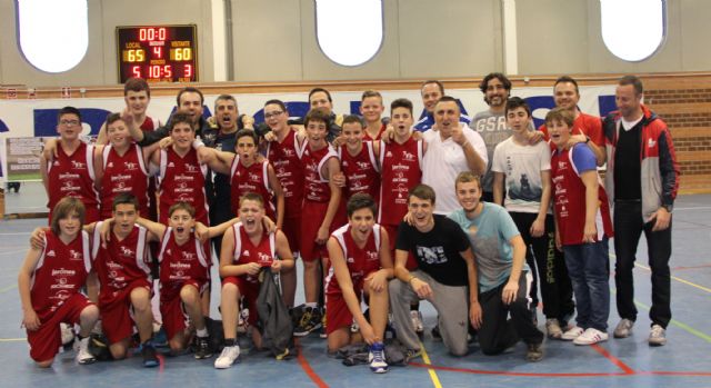 El Club de Baloncesto Lumbreras se proclama campeón en categoría infantil masculino