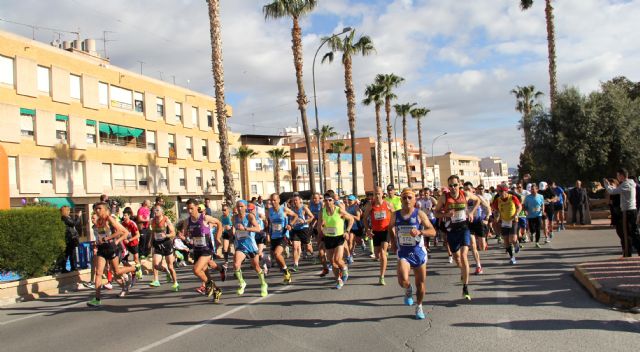 Arturo García García se proclama campeón de la Media Maratón que congregó a más de 200 atletas en Puerto Lumbreras