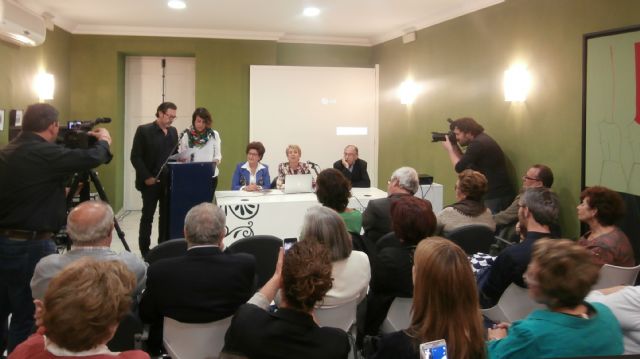 La lumbrerense Mª José Sevilla presenta su libro 'Mi nombre es Ana' en la Casa de los Duendes de Puerto Lumbreras
