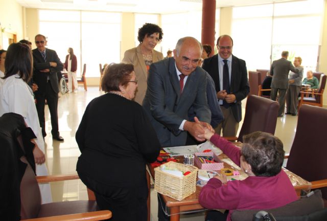 El Presidente Garre visita Puerto Lumbreras y trabaja junto al Equipo de Gobierno en grandes proyectos de desarrollo económico para el municipio