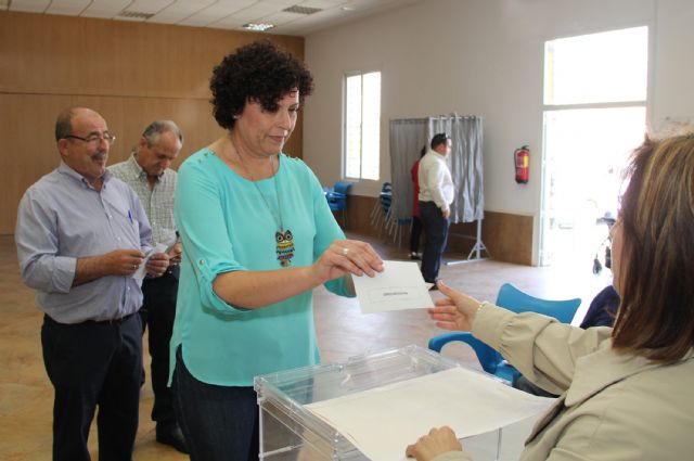 La Alcaldesa de Puerto Lumbreras anima a todos los lumbrerenses a votar en el día grande de la democracia para las Elecciones Europeas