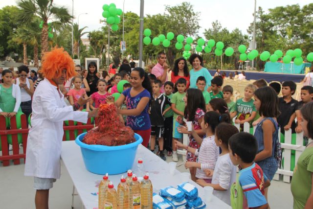 Puerto Lumbreras celebra el Día Mundial del Medio Ambiente 2014