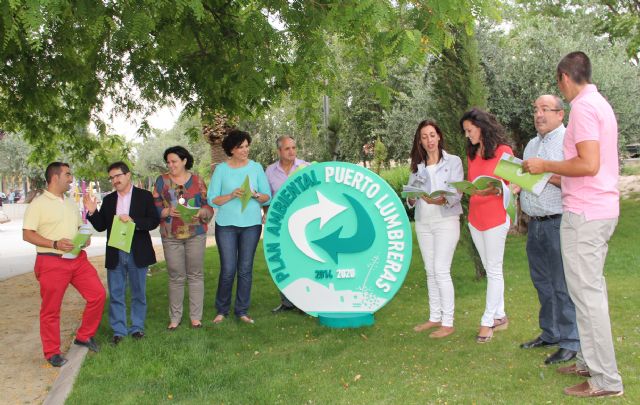Puerto Lumbreras presenta un nuevo Plan Estratégico Ambiental 2014- 2020 con más de 250 medidas para favorecer el desarrollo sostenible