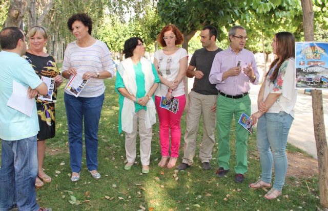 Puerto Lumbreras acoge su primer campamento de verano musical 'Campus Rock La Jara 2014'