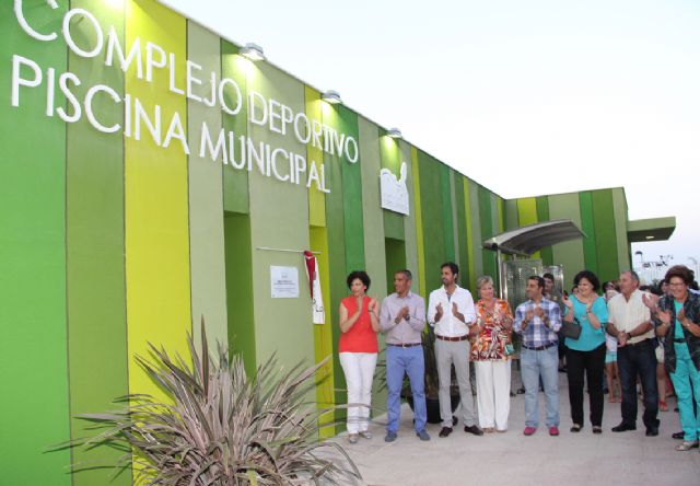 Puerto Lumbreras estrena piscinas de verano con juegos acuáticos, nuevos vestuarios y zonas deportivas