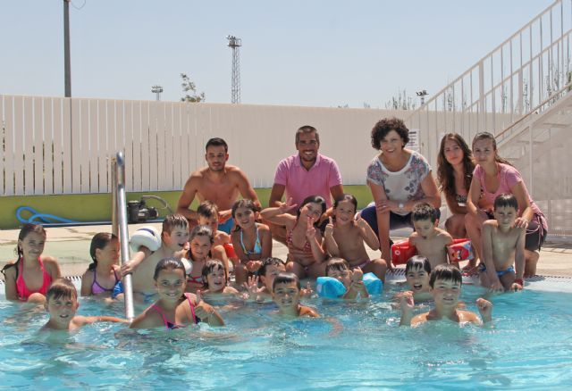 Clausuran la Escuela de Verano de Puerto Lumbreras 2014