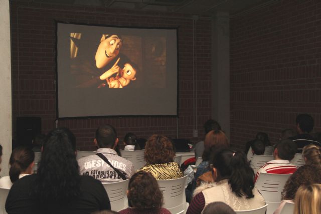 Gran éxito de participación en el primer Ciclo de Cine