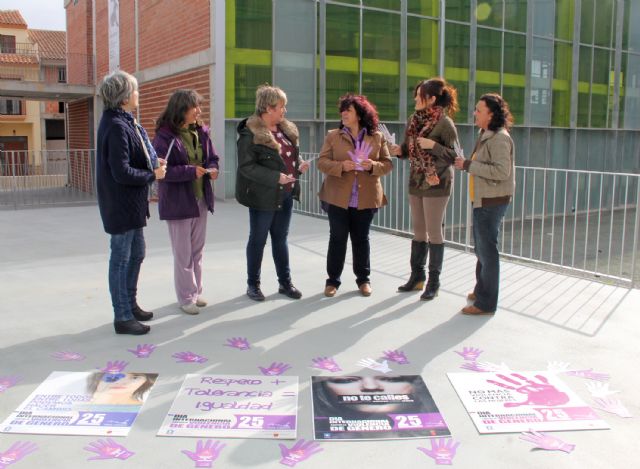 Puerto Lumbreras conmemora el próximo domingo el Día Internacional contra la violencia de género con una Marcha Solidaria