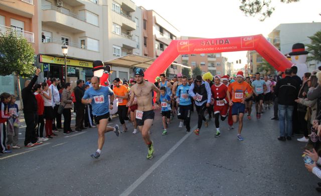 Puerto Lumbreras celebrará su fin de año con campanadas infantiles y la tradicional San Silvestre