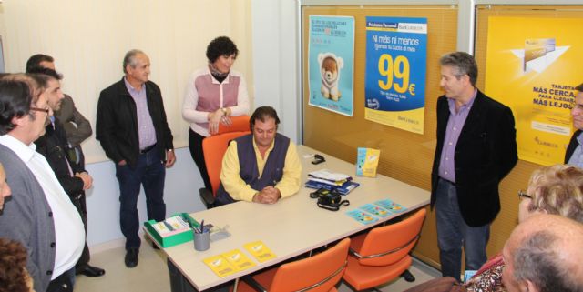 La nueva Oficina Auxiliar de Correos de La Estación- Esparragal de Puerto Lumbreras registra 372 usuarios en 31 días laborables desde su apertura
