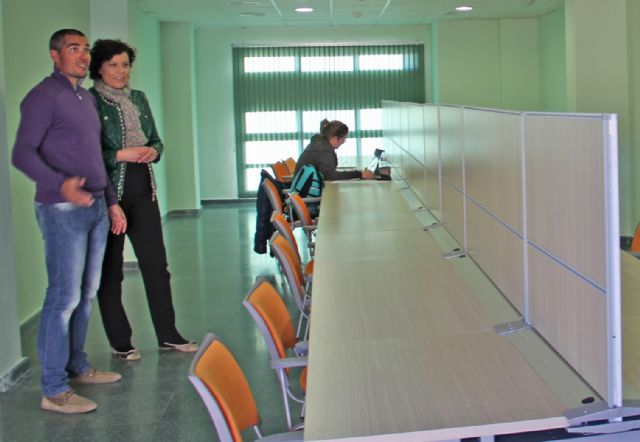 La sala de estudio 24 horas ha registrado más de 10.200 accesos para hacer uso de este servicio desde su apertura