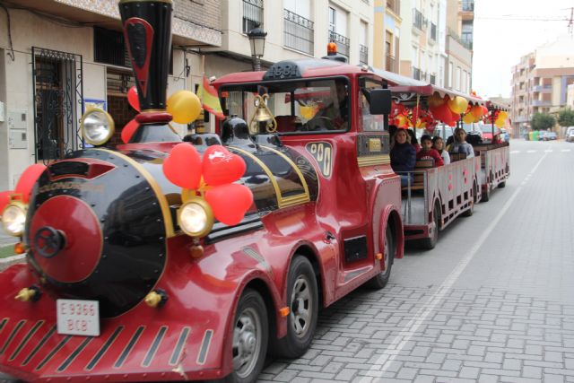 El municipio celebra San Valentín con la campaña 'Puerto Lumbreras te Enamora'