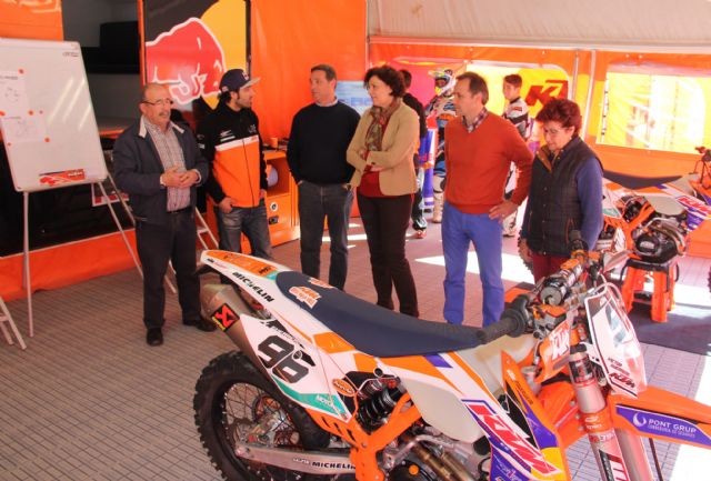 El Campeonato de España de Enduro llega hasta Puerto Lumbreras