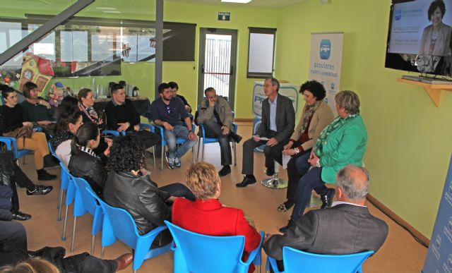 'Aula Abierta' para analizar medidas y propuestas para continuar promoviendo la calidad educativa en Puerto Lumbreras