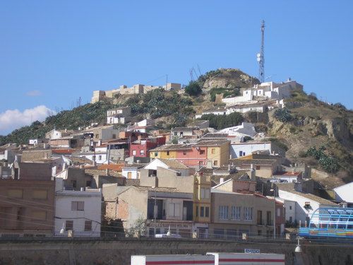 IU-Verdes reclama una mejora de la conservación y limpieza del entorno del castillo 'Medina-Nogalte'